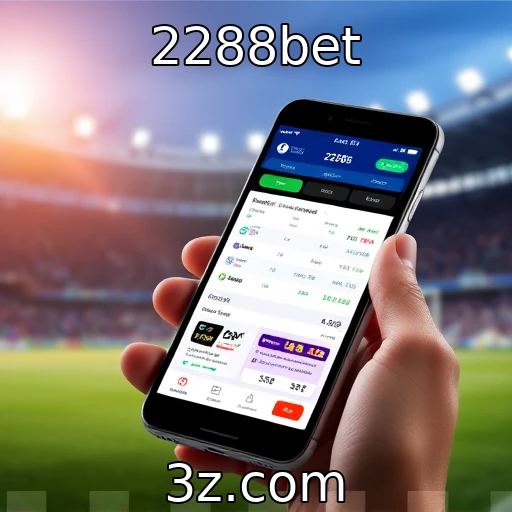 2288bet Apostas esportivas: descubra as melhores estratégias para ganhar