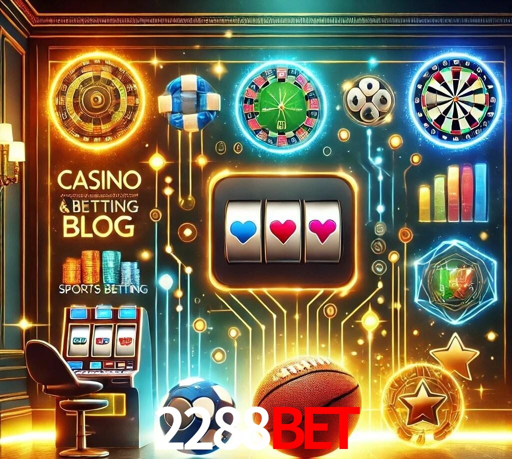 Blog do 2288bet com dicas e estratégias para apostas e jogos